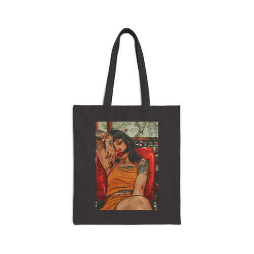 Sitting Pretty: Clocked Out- Tote