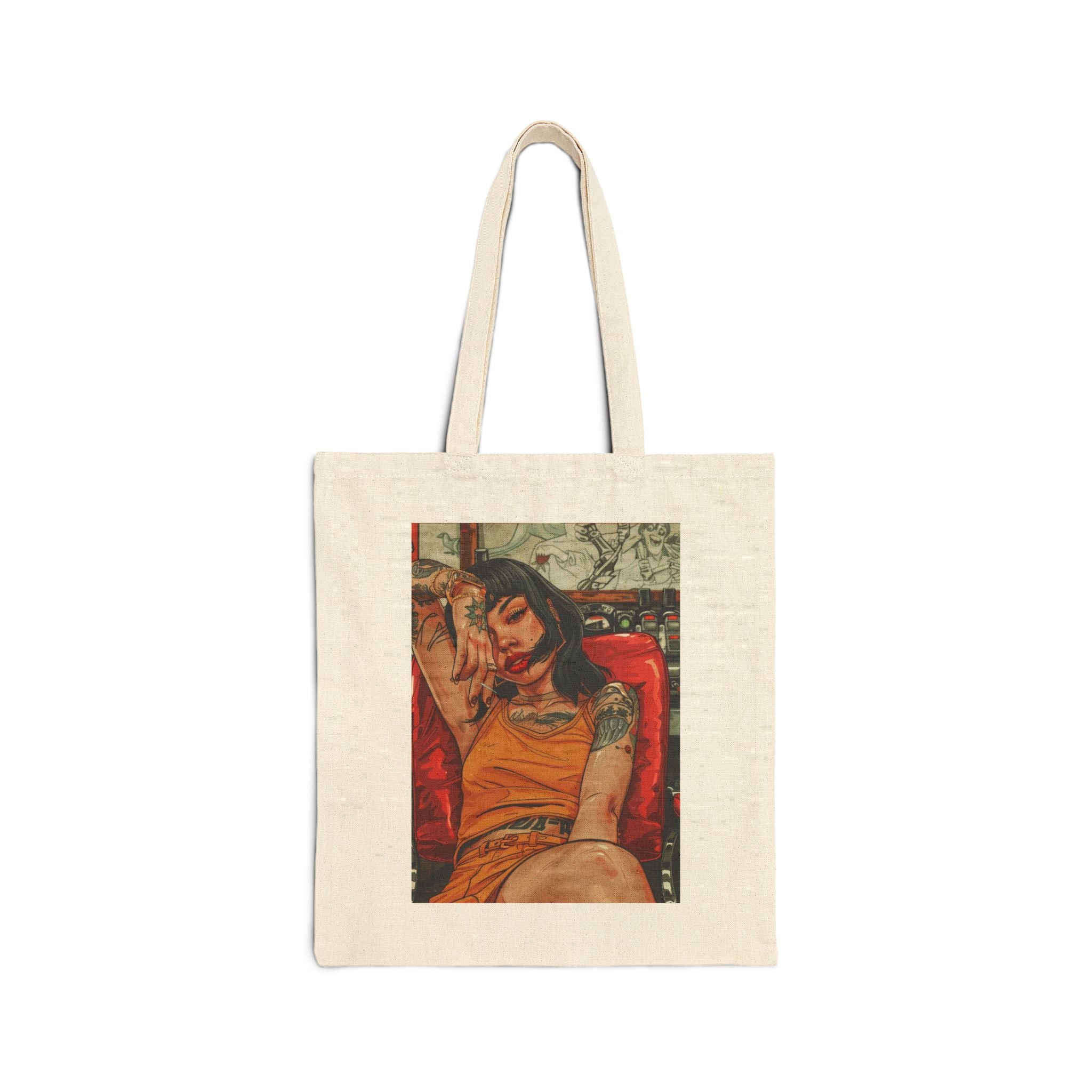 Sitting Pretty: Clocked Out- Tote