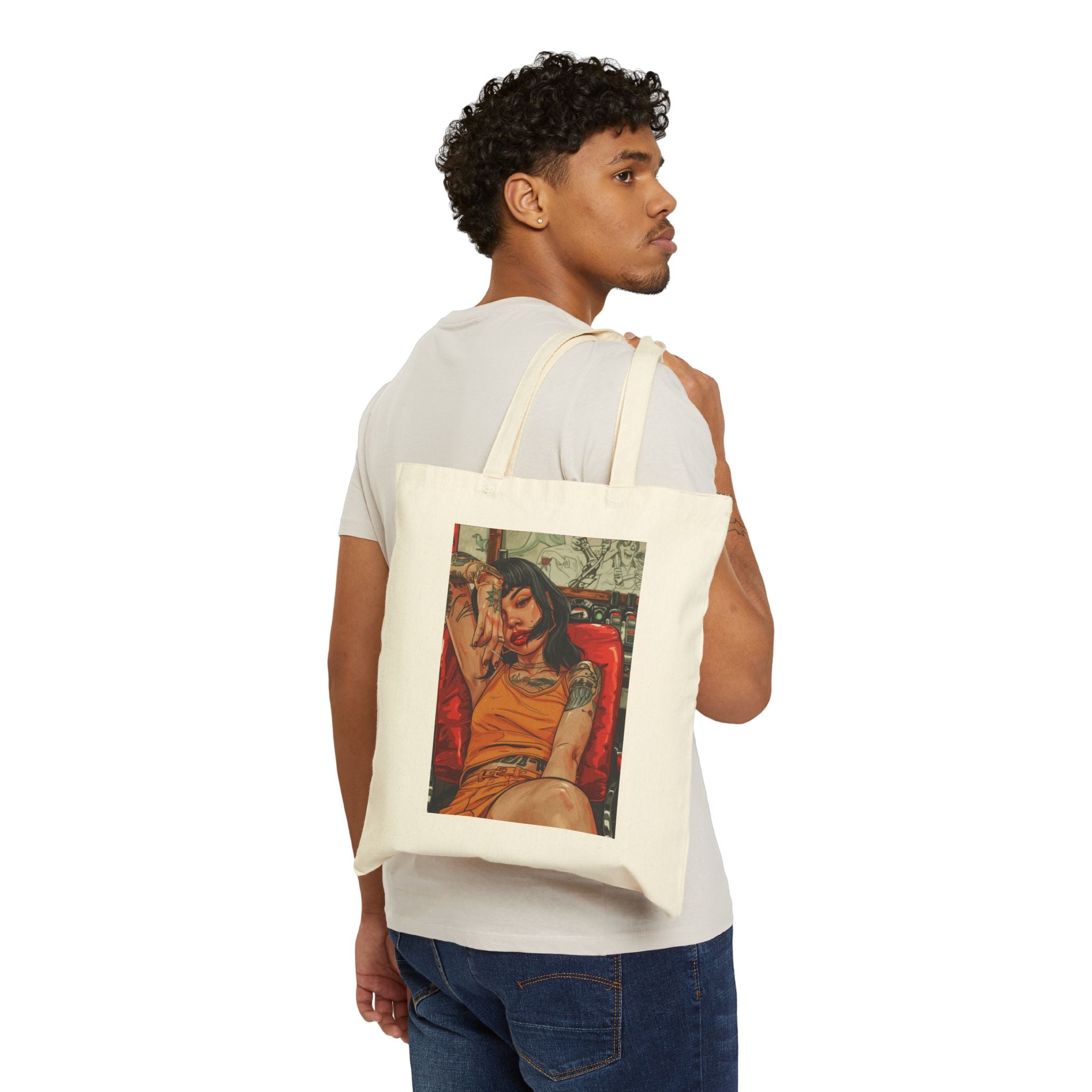 Sitting Pretty: Clocked Out- Tote