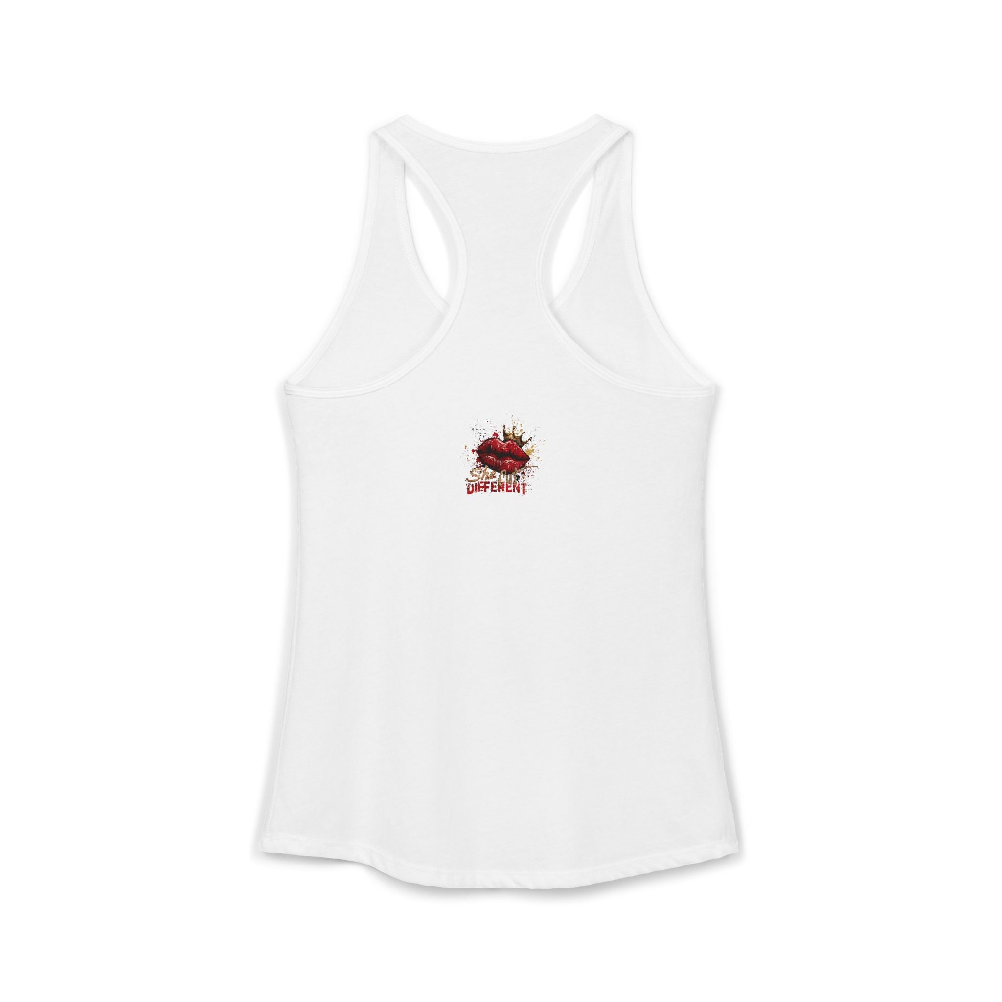 Sitting Pretty: Clocked Out — Lady Barber Racerback Tank