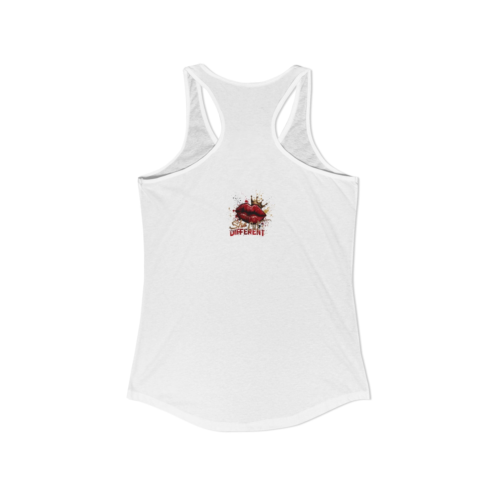 Sitting Pretty: La Reina — Lady Barber Racerback Tank