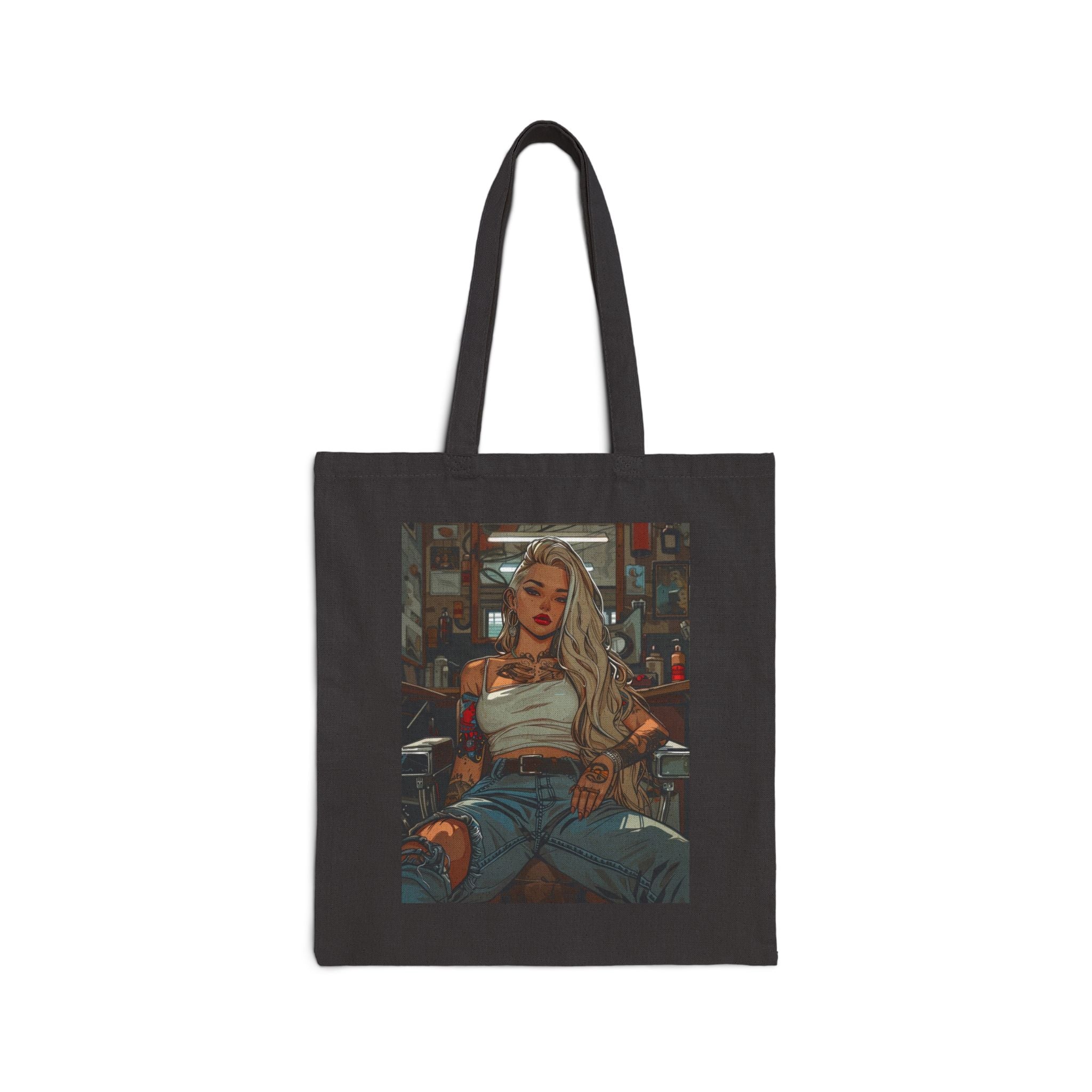 Setting Pretty: Unbothered — Tote Bag