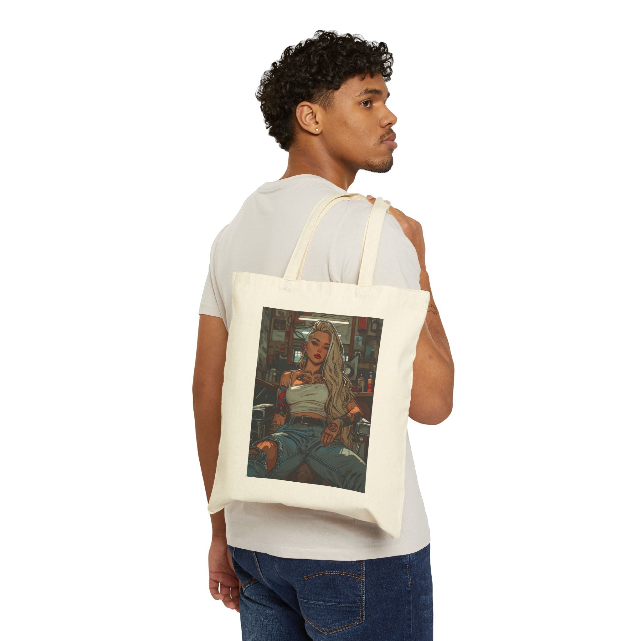 Setting Pretty: Unbothered — Tote Bag
