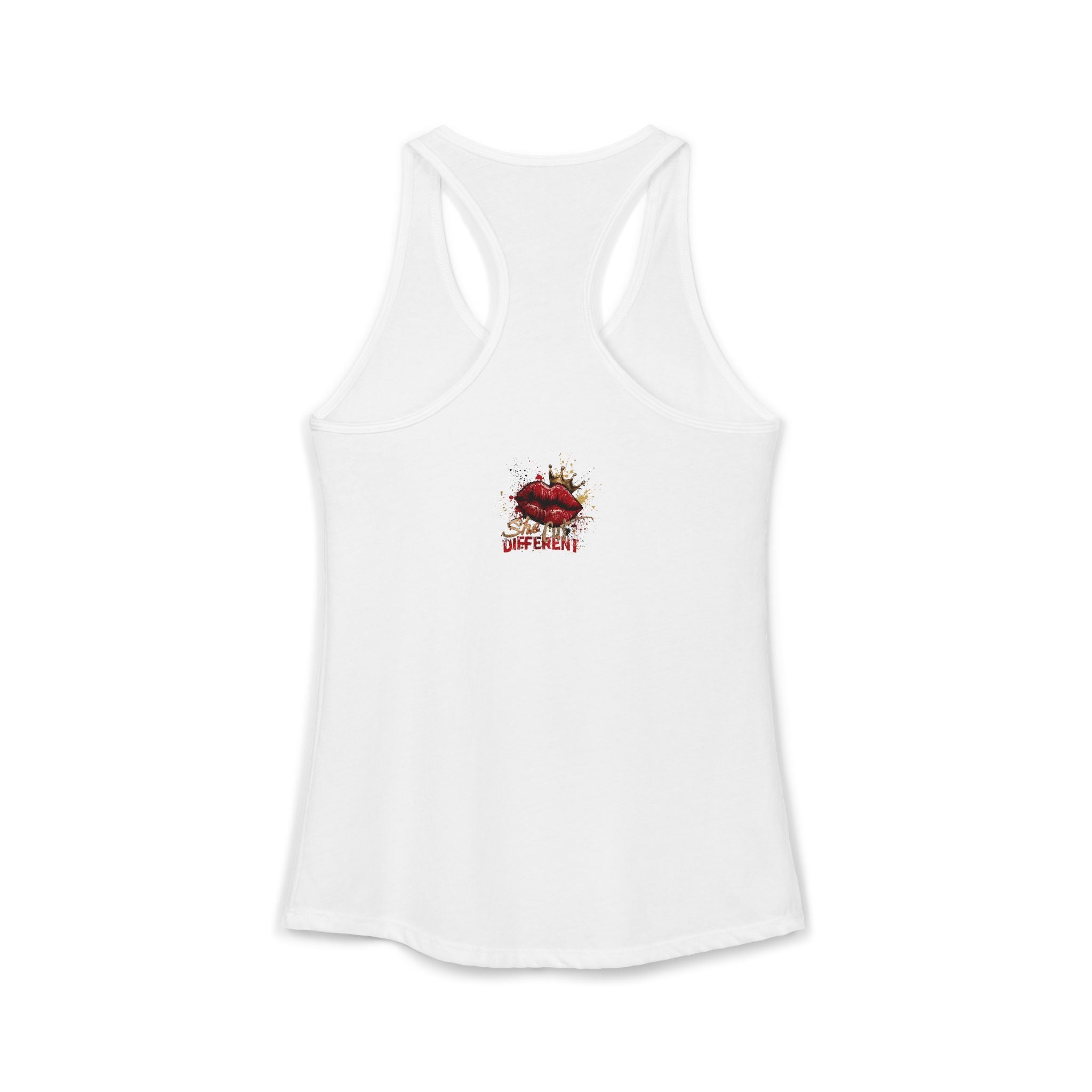Sitting Pretty: La Reina — Lady Barber Racerback Tank