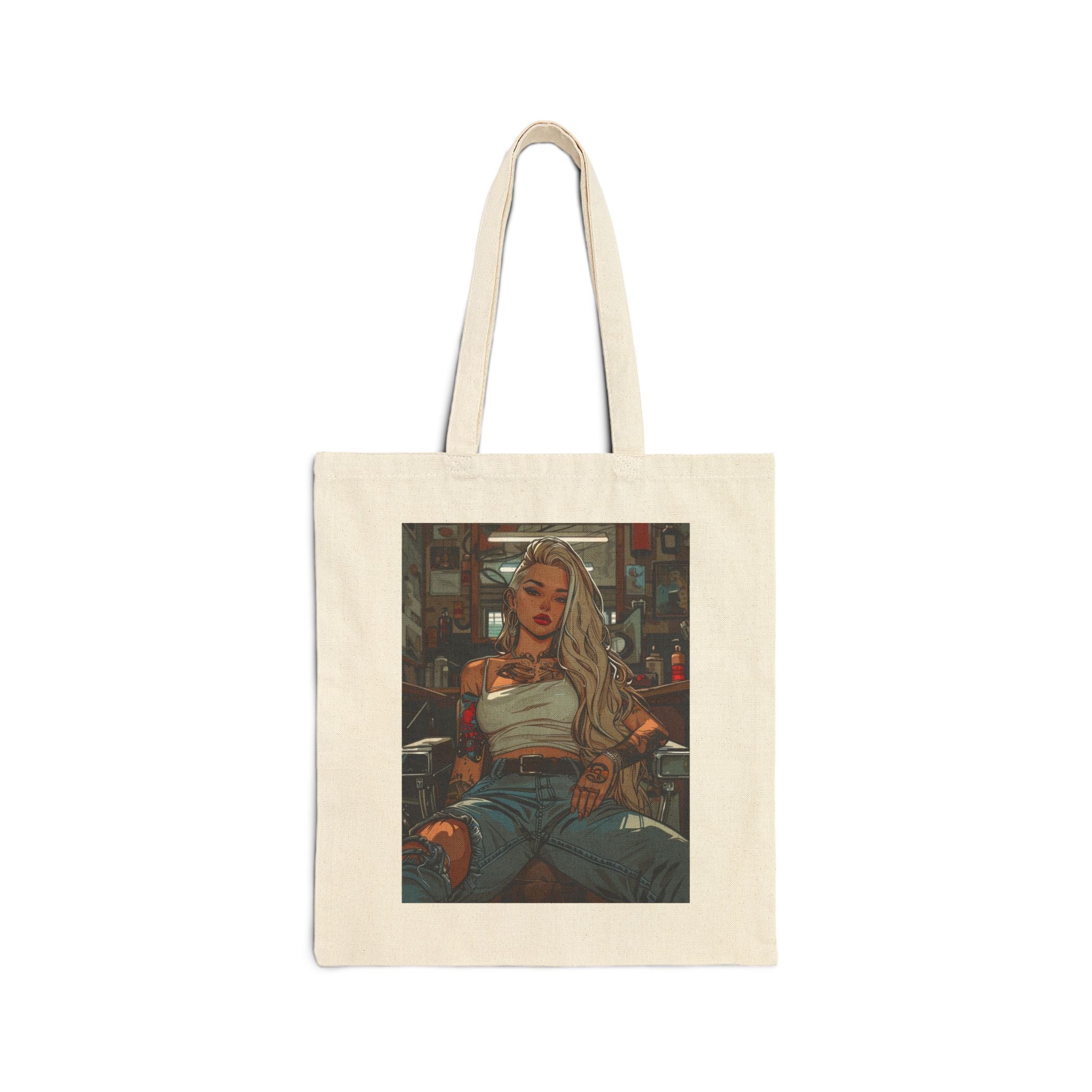 Setting Pretty: Unbothered — Tote Bag
